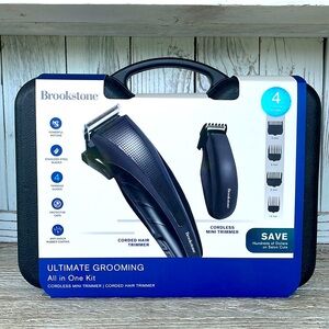 Brookstone Ultimate Grooming All in one kit
